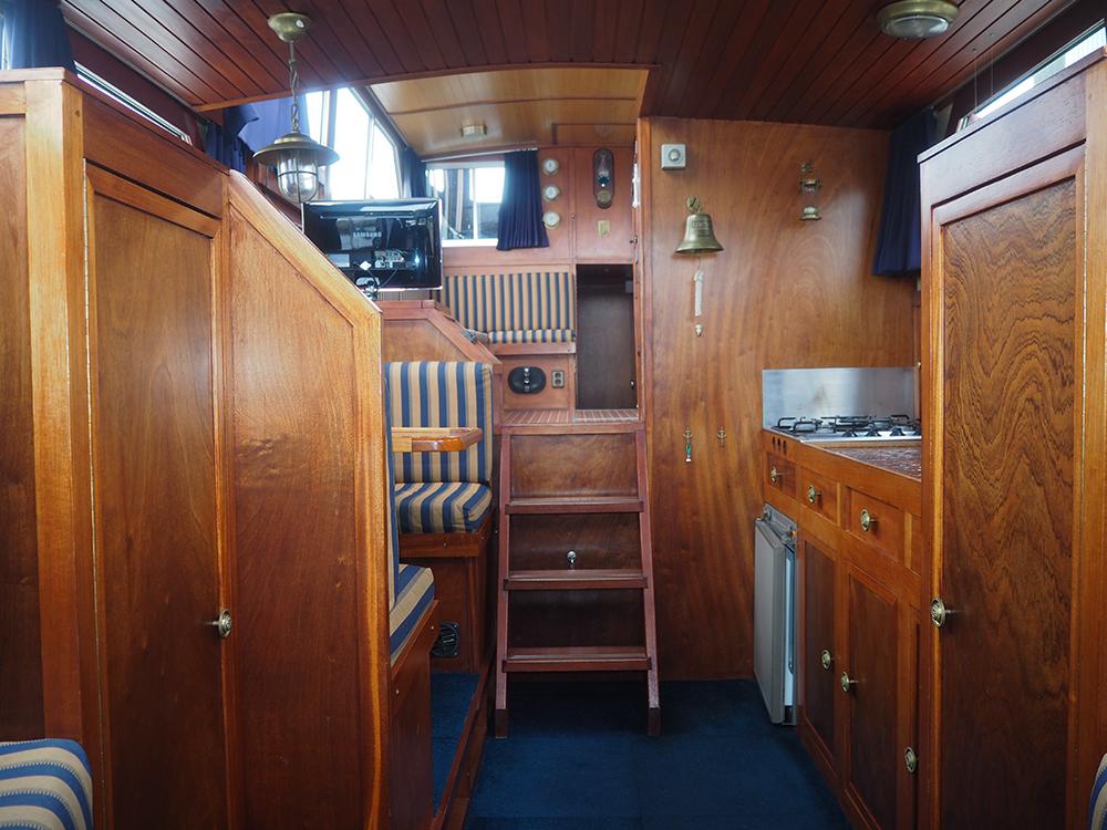 Voorschip, Accommodatie